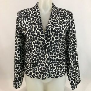 Kate Spade Silk Beverly Blazer Jacket Sz 12